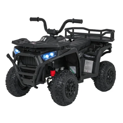 Pojazd Quad ATV Robust 01 Czarny